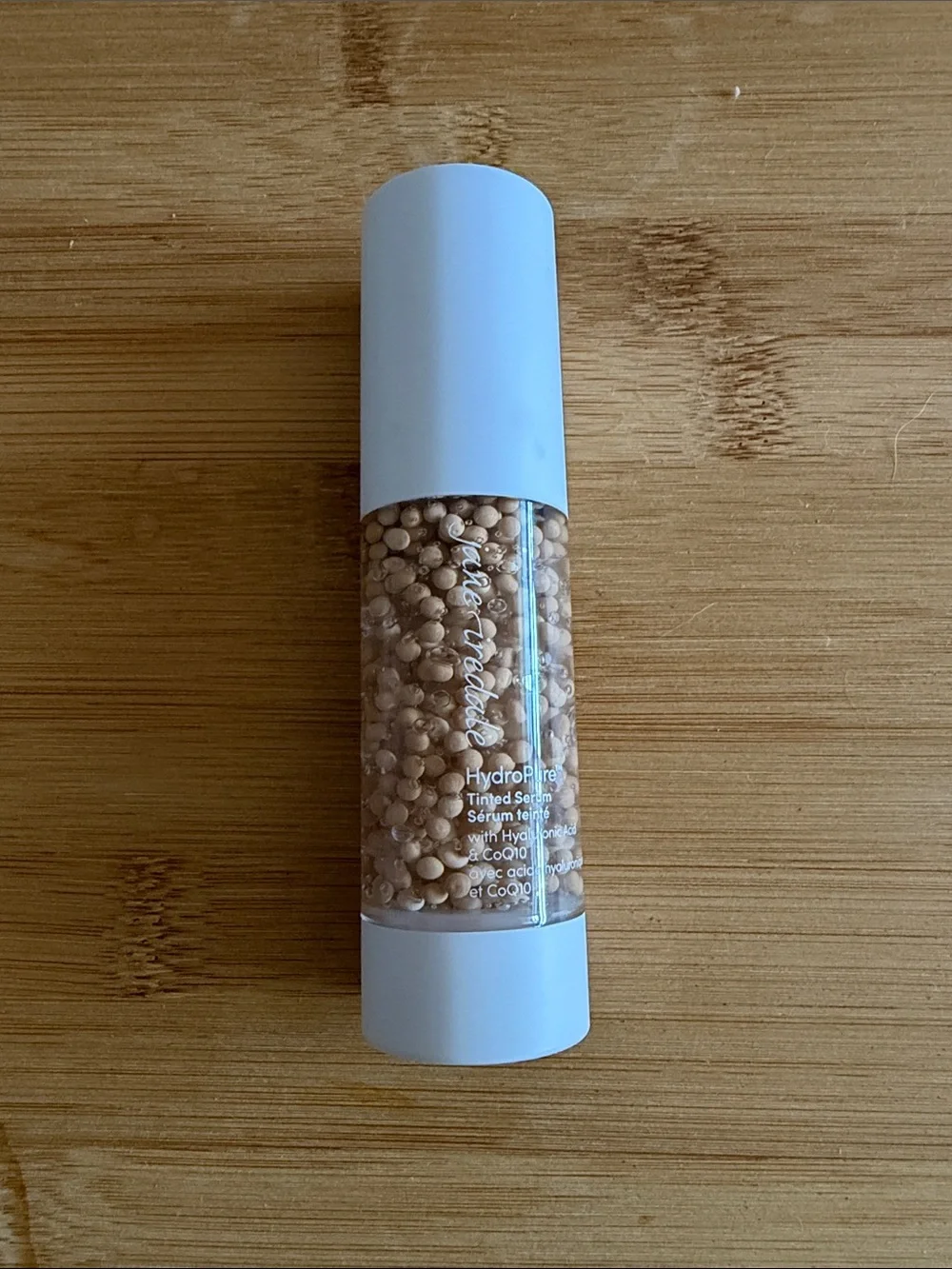 Jane iredale hydropure Tinted Serum Pearled Droplet Bottle - tried once
